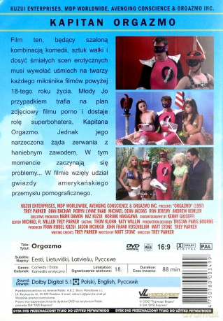 Kapitan Orgazmo [DVD]