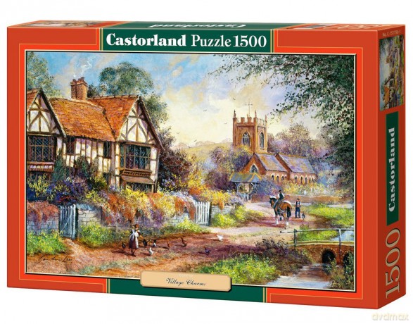 CASTOR 1500 Copy of: Village Charms C-151196 [PUZZLE]
