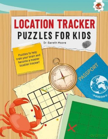 Location Tracker Puzzles For Kids - Gareth Moore [KSIĄŻKA]