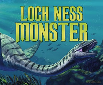 Loch Ness Monster - Salazar Alicia [KSIĄŻKA]