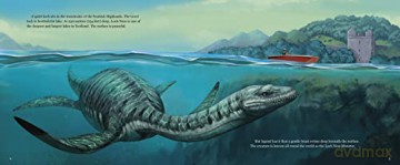 Loch Ness Monster - Salazar Alicia [KSIĄŻKA]