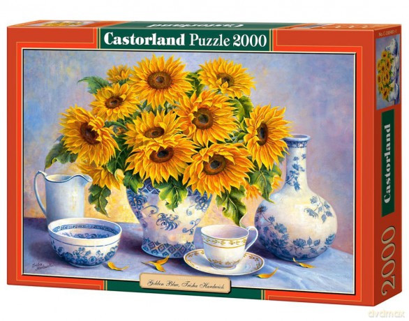 CASTOR 2000 Copy of: Golden Blue C-200481 [PUZZLE]