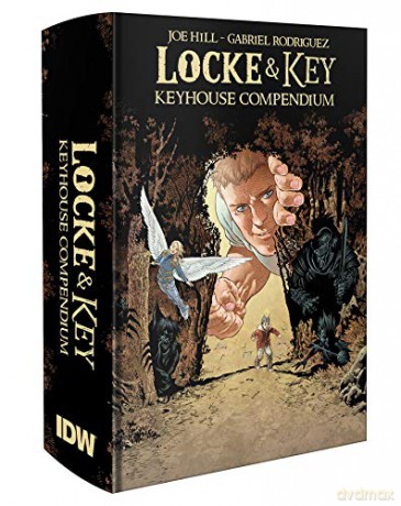 Locke Key Keyhouse Compendium - Joe Hill [KSIĄŻKA]