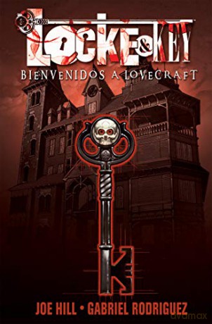 Locke Key Vol 1 Bienvenidos A Lovecraft - Joe Hill [KSIĄŻKA]