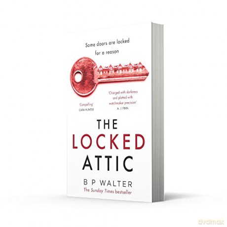 Locked Attic - B P Walter [KSIĄŻKA]