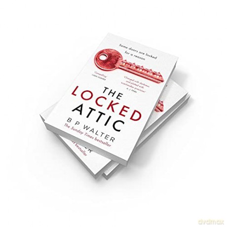 Locked Attic - B P Walter [KSIĄŻKA]