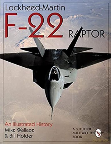 Lockheedmartin F22 Raptor - Mike Wallace [KSIĄŻKA]