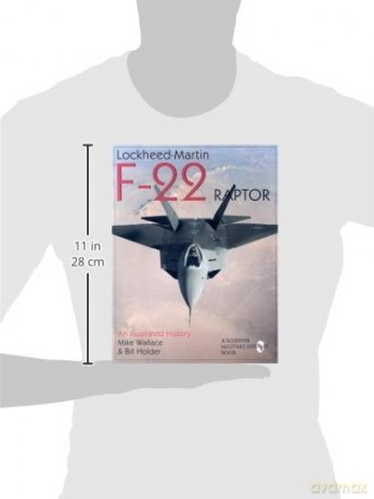 Lockheedmartin F22 Raptor - Mike Wallace [KSIĄŻKA]