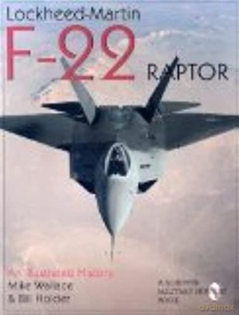 Lockheedmartin F22 Raptor - Mike Wallace [KSIĄŻKA]