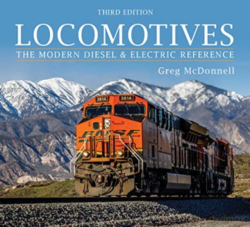 Locomotives - Greg Mcdonnell [KSIĄŻKA]