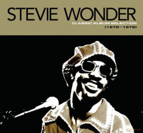 Stevie Wonder: Classic Album Selection (1972-1976) Ltd. [5CD]