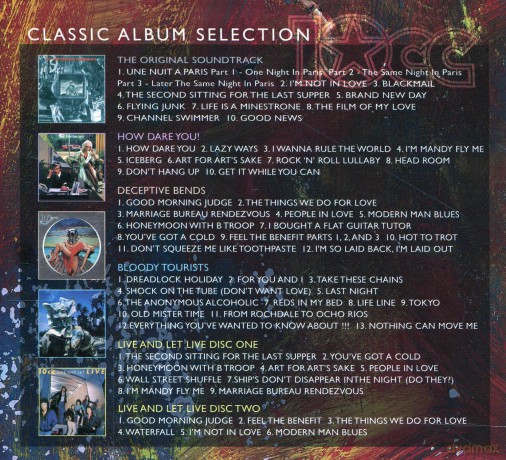 10CC: Classic Album Selection Ltd. [5CD]