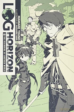 Log Horizon Vol 1 - Mamare Touno [KSIĄŻKA]