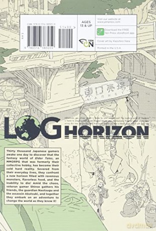 Log Horizon Vol 1 - Mamare Touno [KSIĄŻKA]