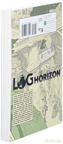 Log Horizon Vol 1 - Mamare Touno [KSIĄŻKA]