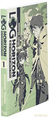 Log Horizon Vol 1 - Mamare Touno [KSIĄŻKA]