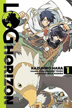 Log Horizon Vol 1 Manga - Mamare Touno [KSIĄŻKA]