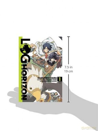 Log Horizon Vol 1 Manga - Mamare Touno [KSIĄŻKA]