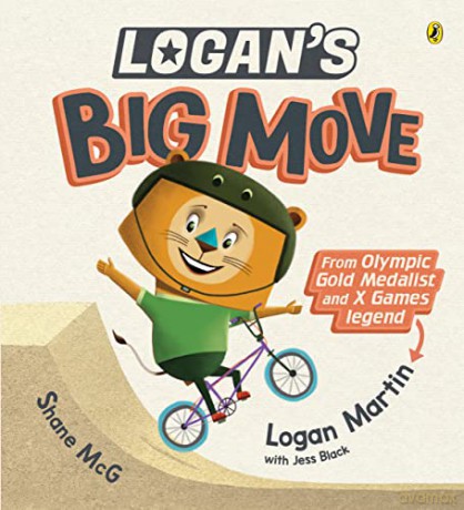 Logans Big Move - Logan Martin [KSIĄŻKA]