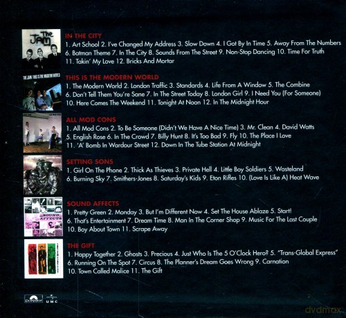 Jam: Classic Album Selection Ltd. [6CD]