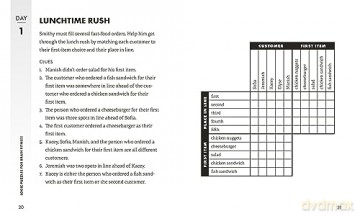 Logic Puzzles For Brain Fitness [KSIĄŻKA]