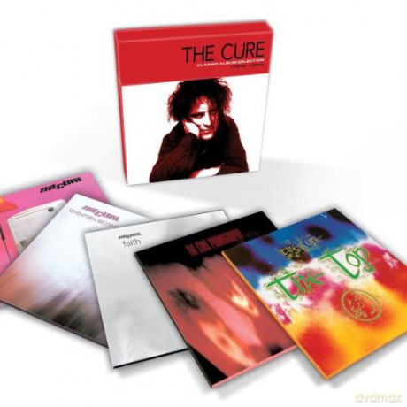 Cure: The Cure: Classic Album Selection (1979-1984) Ltd. [5CD]