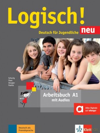 Logisch Neu Arbeitsbuch A1 Audioonline - Jeff Kinney [KSIĄŻKA]