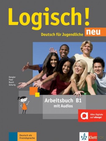 Logisch Neu Arbeitsbuch B1 Mit Audios Zu - Jeff Kinney [KSIĄŻKA]