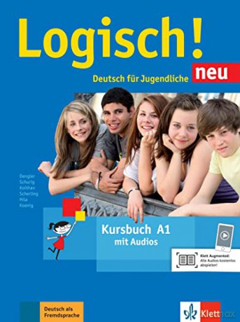 Logisch Neu Kursbuch A1 Audio Online - Jeff Kinney [KSIĄŻKA]