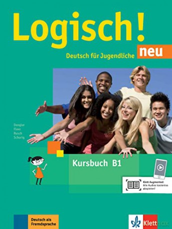 Logisch Neu Kursbuch B1 Mit Audios Zum D - Jeff Kinney [KSIĄŻKA]