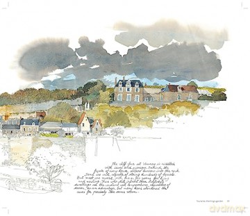 Loire Valley Sketchbook - Fabrice Moireau [KSIĄŻKA]