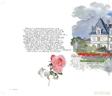 Loire Valley Sketchbook - Fabrice Moireau [KSIĄŻKA]