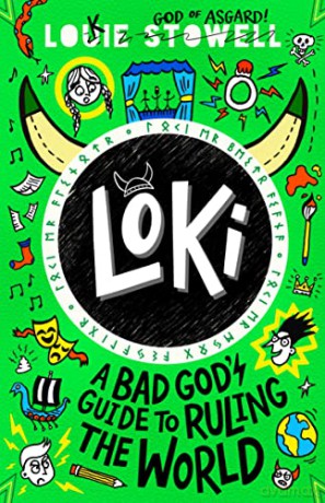 Loki A Bad Gods Guide To Ruling/World - Louie Stowell [KSIĄŻKA]
