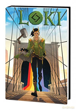 Loki God Of Stories Omnibus - Esad Ribic [KSIĄŻKA]