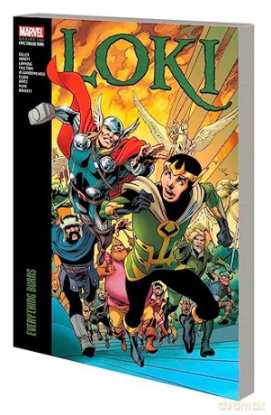 Loki Modern Era Epic Collection - Kieron Gillen [KSIĄŻKA]