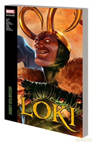 Loki Modern Era Epic Collection Journey [KSIĄŻKA]