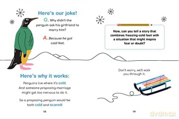Lol 101 A Kids Guide To Writing Jokes - David Roth [KSIĄŻKA]