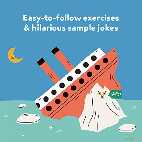 Lol 101 A Kids Guide To Writing Jokes - David Roth [KSIĄŻKA]