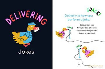 Lol 101 A Kids Guide To Writing Jokes - David Roth [KSIĄŻKA]