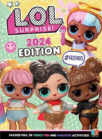 Lol Surprise! Official Annual 2024 [KSIĄŻKA]