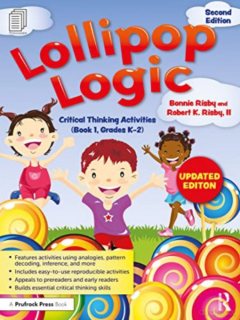Lollipop Logic - Bonnie Risby [KSIĄŻKA]