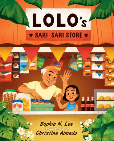 Lolos Sari Sari Store - Sophia N Lee [KSIĄŻKA]