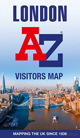 London A-Z Visitors Map - A-Z Maps [KSIĄŻKA]