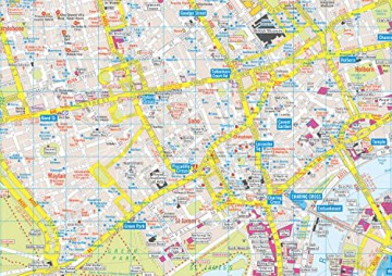London A-Z Visitors Map - A-Z Maps [KSIĄŻKA]