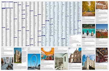 London A-Z Visitors Map - A-Z Maps [KSIĄŻKA]