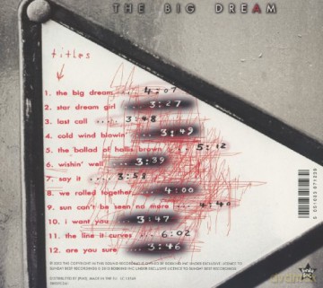 David Lynch: The Big Dream (ecopack) [CD]