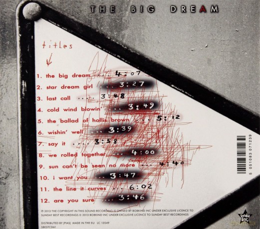 David Lynch: The Big Dream (ecopack) [CD]