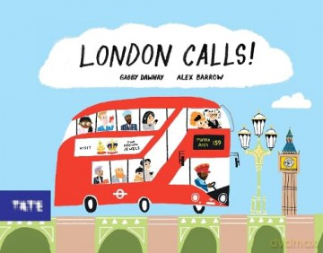 London Calls - Gabby Dawnay [KSIĄŻKA]