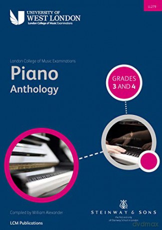 London College Of Music Piano Anthology [KSIĄŻKA]