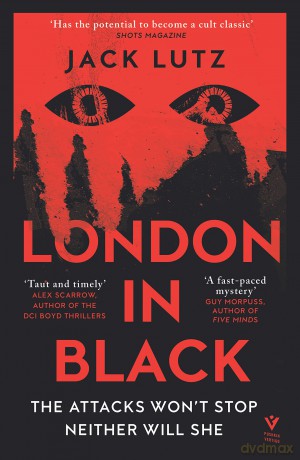 London In Black - Jack Lutz [KSIĄŻKA]